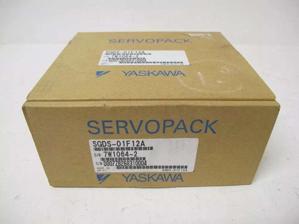 1PC New Yaskawa SGDS-01F12A Servo Driver Expedited Shipping SGDS01F12A