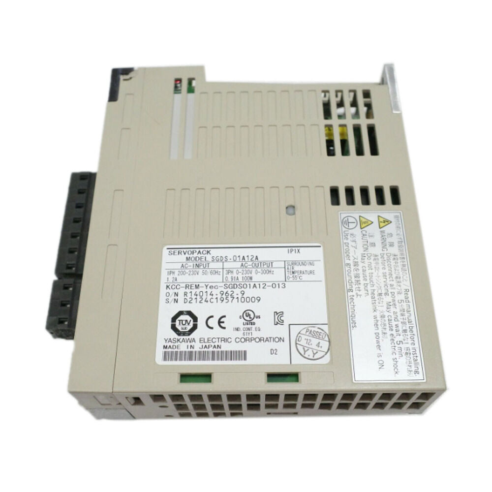 1PC New Yaskawa SGDS-01A12A Servo Driver Expedited Shipping