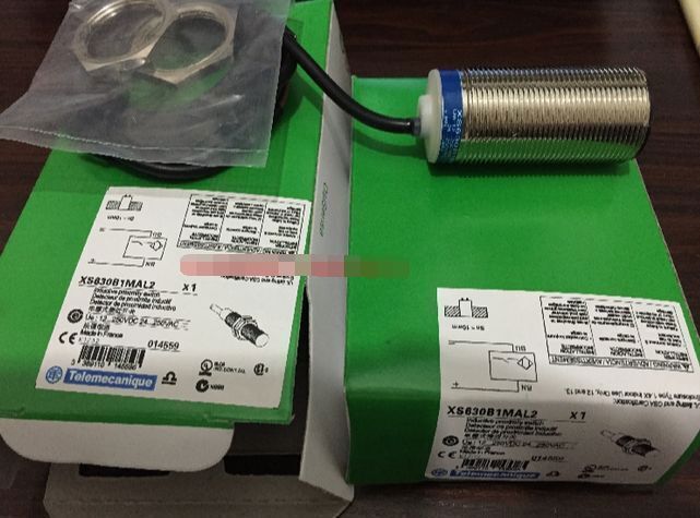 One New Schneider XS630B1MAL2 Proximity Switch Sensor Free Shipping DHL / UPS / FedEX