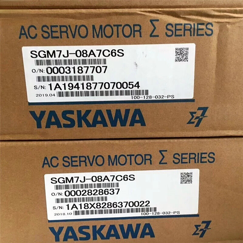 1PC New Yaskawa SGM7J-08A7C6S Servo Motor Expedited Shipping SGM7J08A7C6S