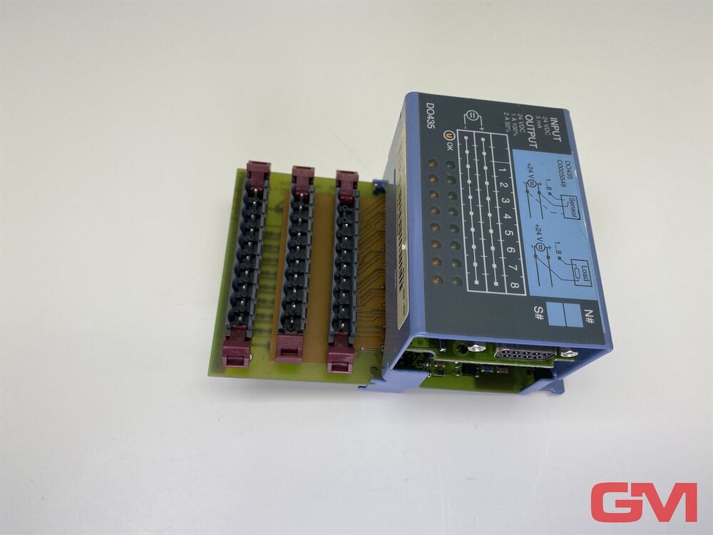 B&R Digital Ausgabemodul 7DO435.7 Digital Output Module DO435 Revision 00.00
