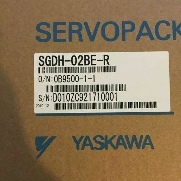 1PC New In Box Yaskawa SGDH-02BE-R Servo Drives Expedited Shipping