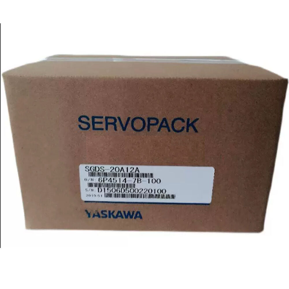 1PC New Yaskawa SGDS-20A12A Servo Driver Expedited Shipping