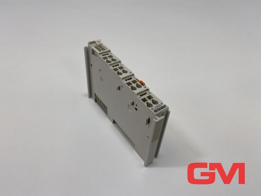Beckohoff Ether-Cat Serrefine EL2202 Ethercat Terminal 24V Dc 2x Digital Output