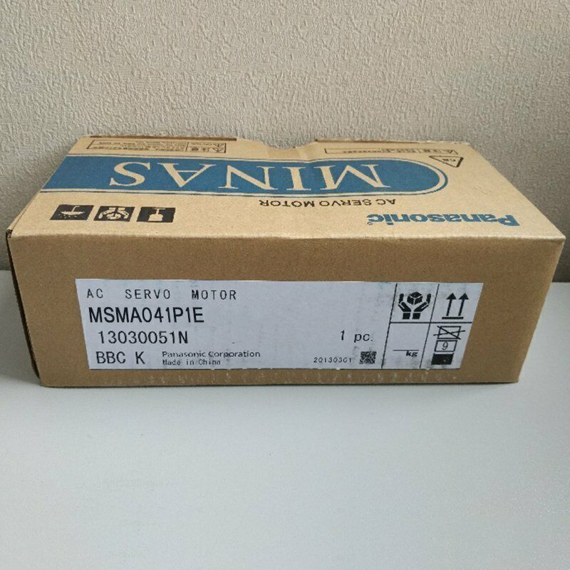 1PC New In Box Panasonic MSMA041P1E Servo Motor Expedited Shipping