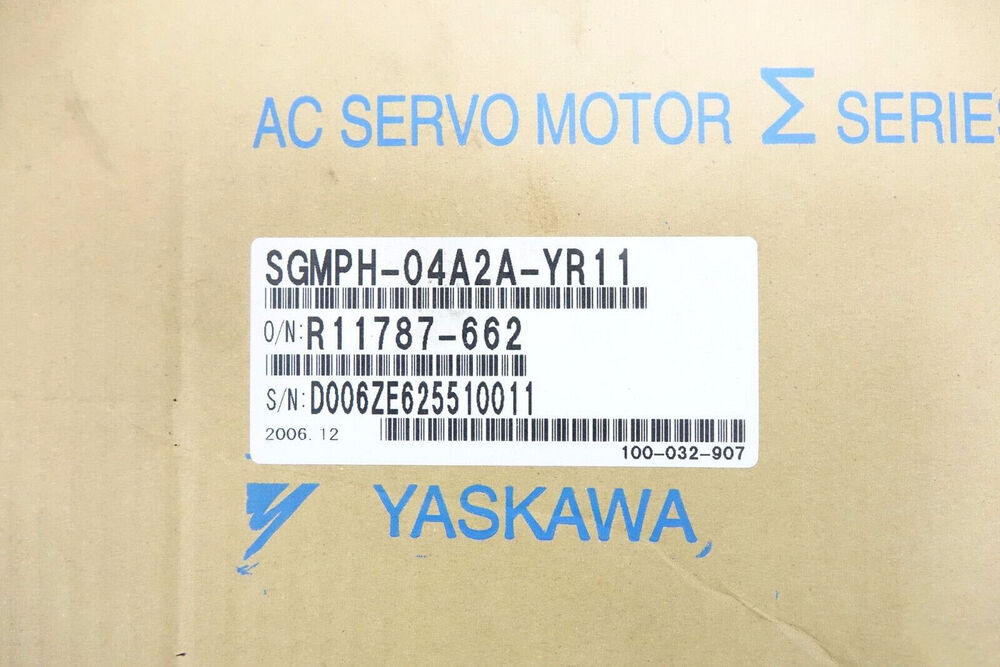 1PC New Yaskawa SGMPH-04A2A-YR11 Servo Motor Expedited Shipping