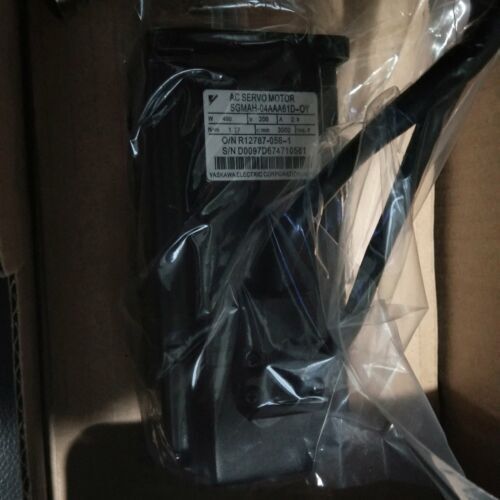 1PC New Yaskawa SGMAH-04AAA61D-OY Servo Motor Expedited Shipping
