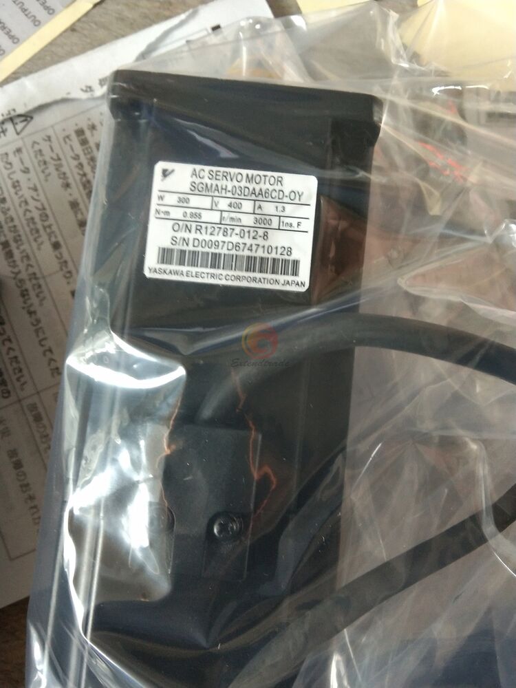 1PC New Yaskawa SGMAH-03DAA6CD-OY Servo Motor Expedited Shipping