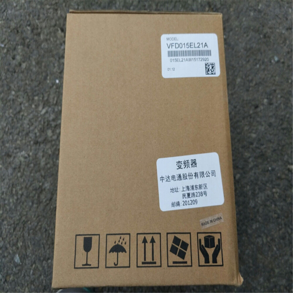 1PC New Delta VFD015EL21A 1.5KW 220V Inverter Expedited Shipping DHL / UPS / FedEx