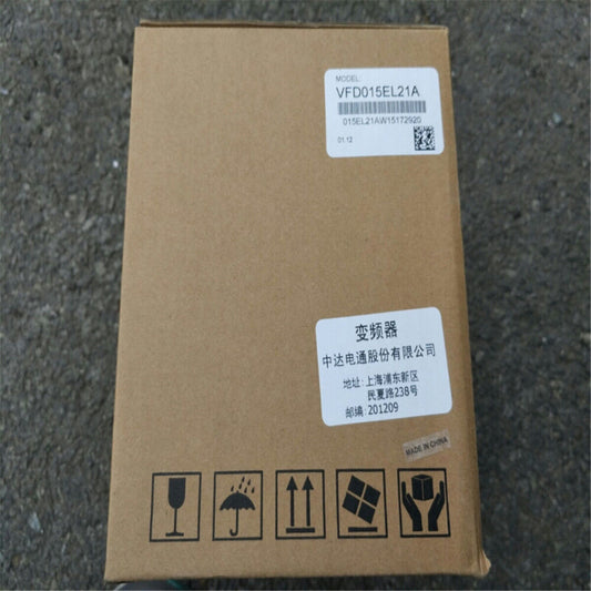 1PC New Delta VFD015EL21A 1.5KW 220V Inverter Expedited Shipping DHL / UPS / FedEx