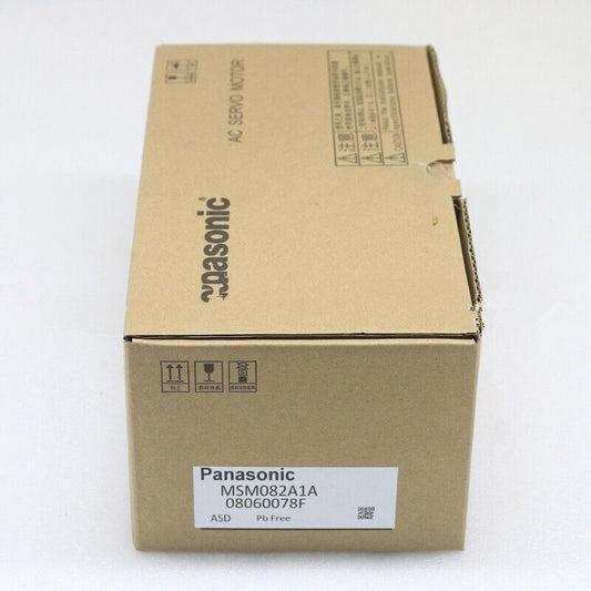 1PC New In Box Panasonic MSM082A1A Servo Motor Expedited Shipping
