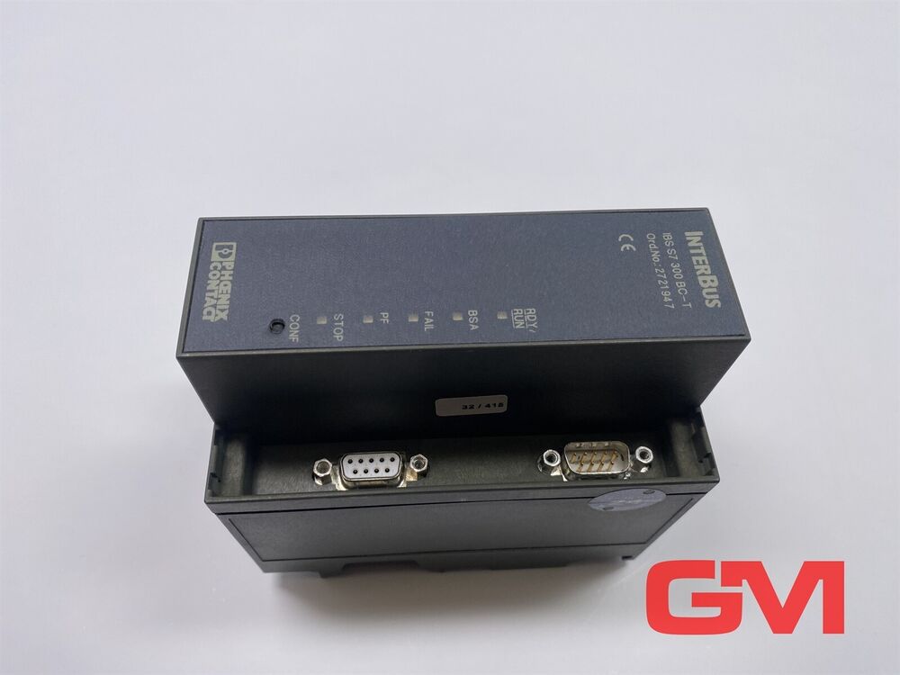 Phoenix Contact Interface Module IBS S7 300 BC-T Termination Board 2721947