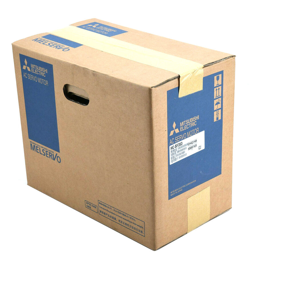 New In Box MITSUBISHI HC-SF353 Servo Motor UPS / DHL / Fedex