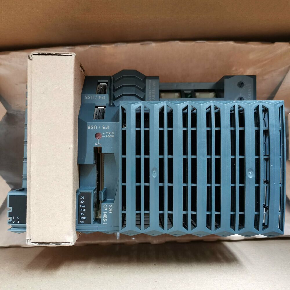 B&R X20CP1585 Module X20 CP1585 CPU PLC New In Box Expedited Shipping 1PC DHL / UPS / FedEx