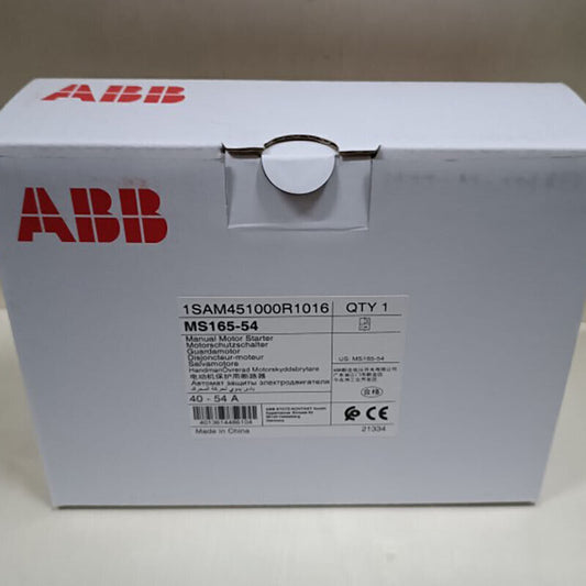 1PC New Abb MS165-54 Motor Circuit Breaker Protection-