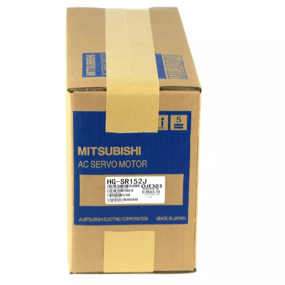 1PC NEW MITSUBISHI AC SERVO MOTOR MITSUBISHI HG-SR152J MITSUBISHI HGSR152J UPS / DHL / Fedex