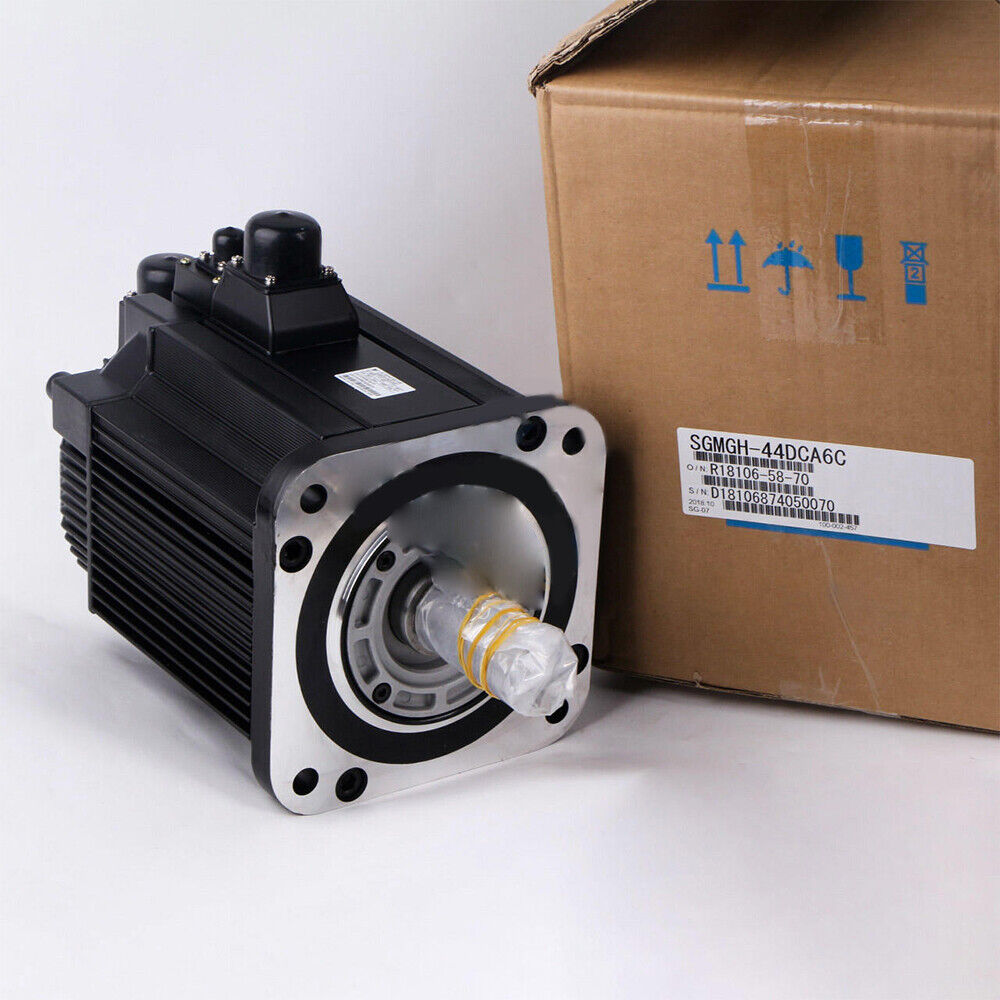 1PC New Yaskawa SGMGH-44DCA6C Servo Motor Expedited Shipping