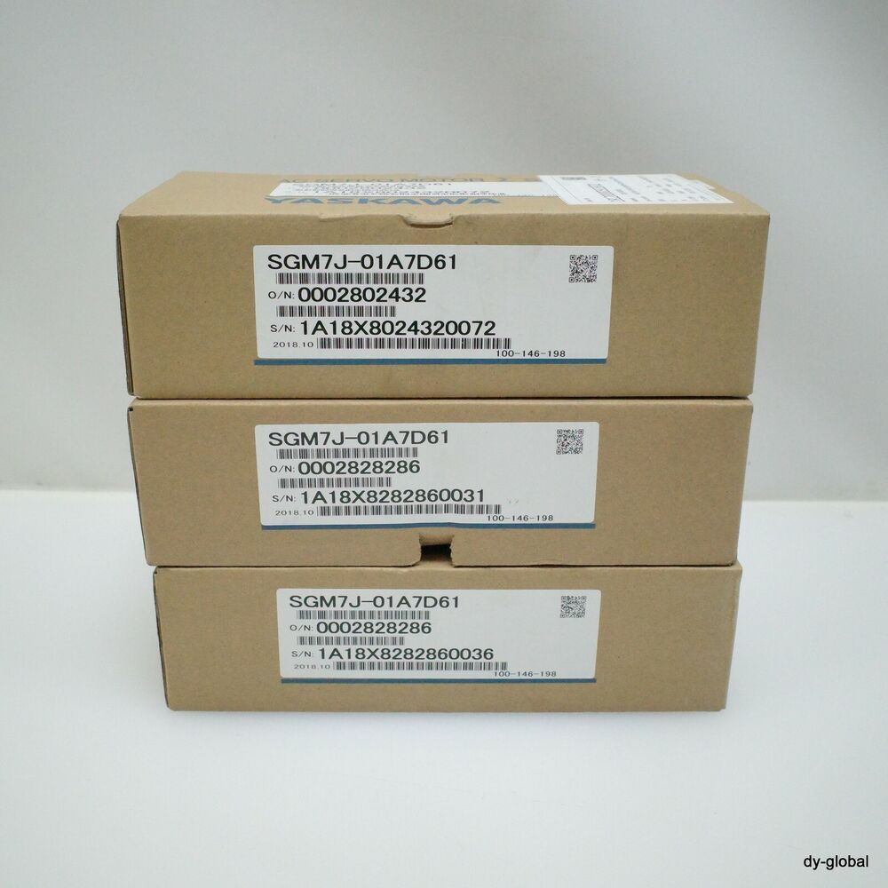1PC New Yaskawa SGM7J-01A7D61 Servo Motor Expedited Shipping SGM7J01A7D61