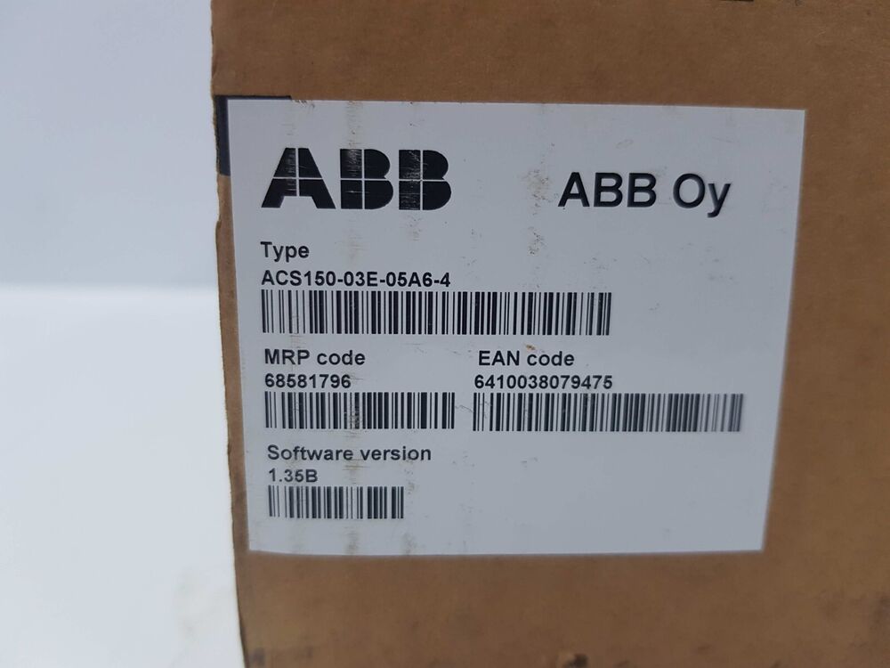ABB ACS150-03E-05A6-4 INVERTER MICRO DRIVE Free Shipping US Stock