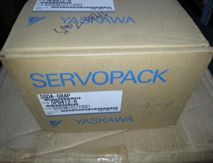 1PC YASKAWA SGDA-08AP AC SERVO Driver SGDA08AP New In Box Expedited Shipping DHL / UPS / FedEx