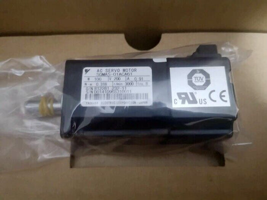 1PC New Yaskawa SGMAS-01ACA61 Servo Motor Expedited Shipping SGMAS01ACA61