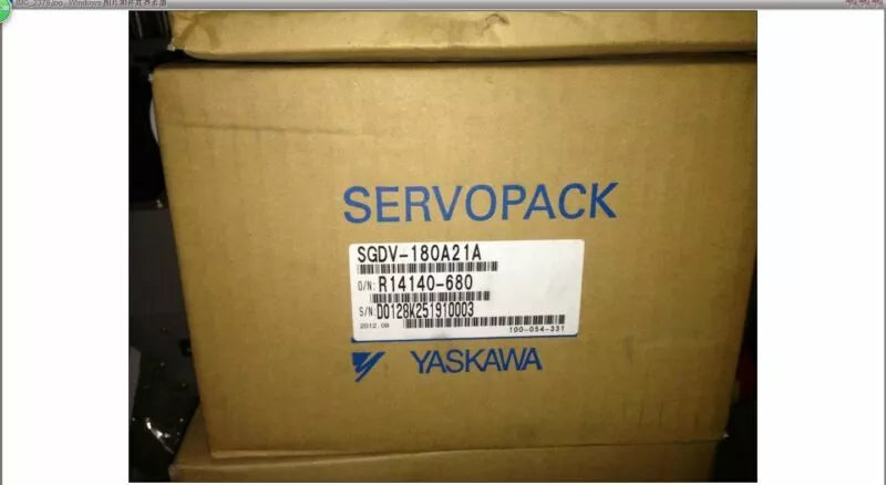 1PC New Yaskawa SGDV-180A21A Servo Motor Expedited Shipping SGDV180A21A