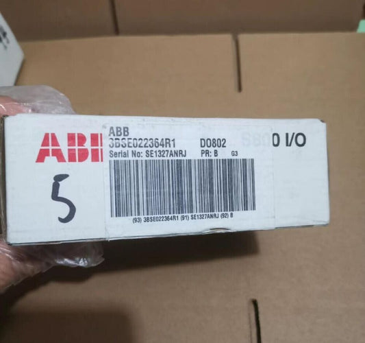 1PC New ABB 3BSE022364R1 DO802 Module In Box Brand