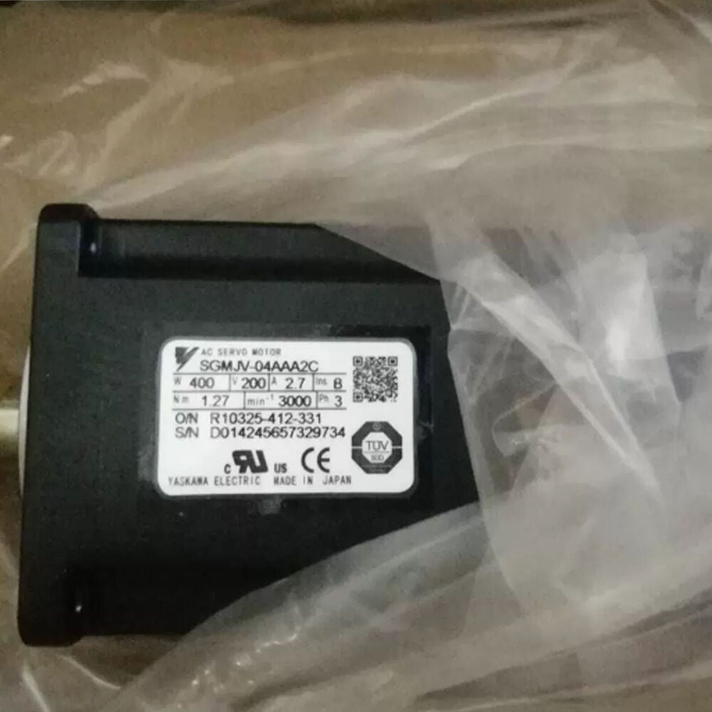1PC New Yaskawa SGMJV-04AAA2C Servo Motor Expedited Shipping SGMJV04AAA2C