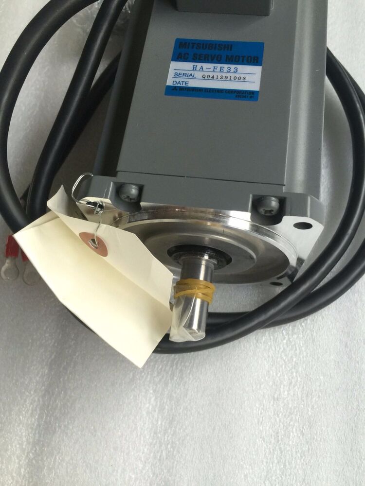 MITSUBISHI AC SERVO MOTOR HA-FE33 HAFE33 NEW ORIGINAL FREE EXPEDITED SHIPPING DHL / UPS / FedEx