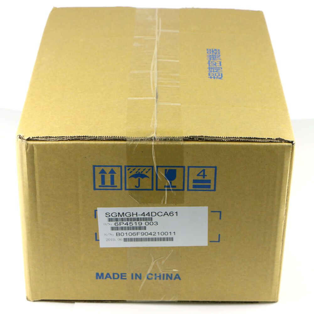 1PC New Yaskawa SGMGH-44DCA61 Servo Motor Expedited Shipping SGMGH44DCA61