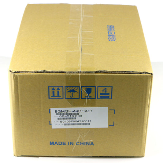 1PC New Yaskawa SGMGH-44DCA61 Servo Motor Expedited Shipping SGMGH44DCA61
