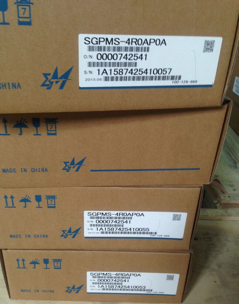 1PC New Yaskawa SGPMS-4R0AP0A Servo Driver Expedited Shipping
