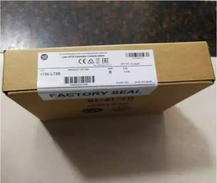 1 PCS New Sealed Allen-Bradley 1756-L73S /B GuardLogix Safety Processor 8MB/4MB DHL / UPS / FedEx