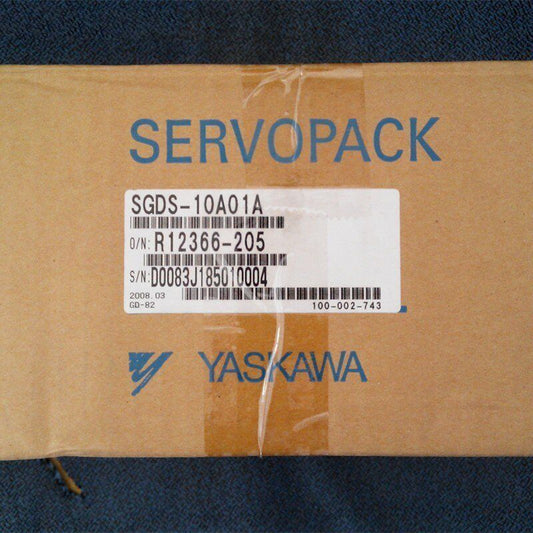 1PC New Yaskawa SGDS-10A01A Servo Driver Expedited Shipping