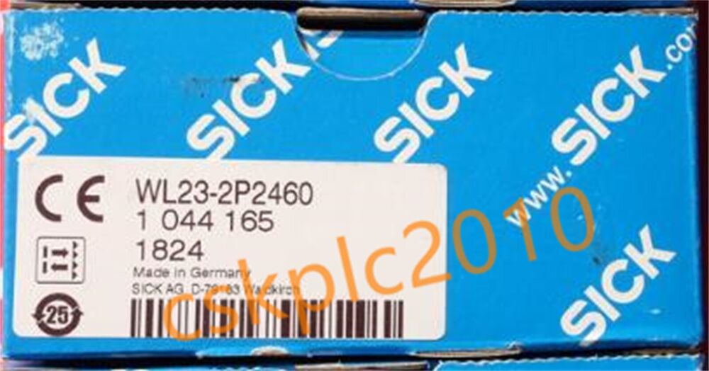 1 PCS NEW IN BOX SICK Photoelectric sensor WL23-2P2460 1044165