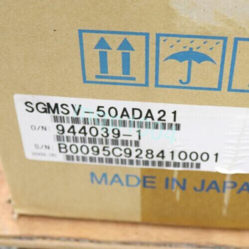 1PC New Yaskawa SGMSV-50ADA21 Servo Motor Expedited Shipping SGMSV50ADA21