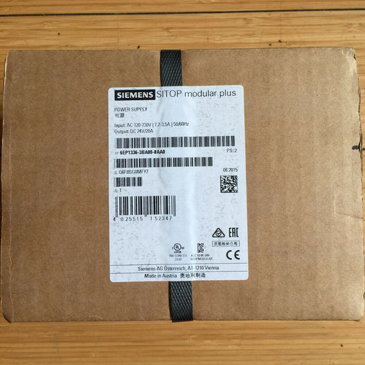 NEW Siemens SITOP 6EP1336-3BA00-8AA0 power supply module 1 year warranty