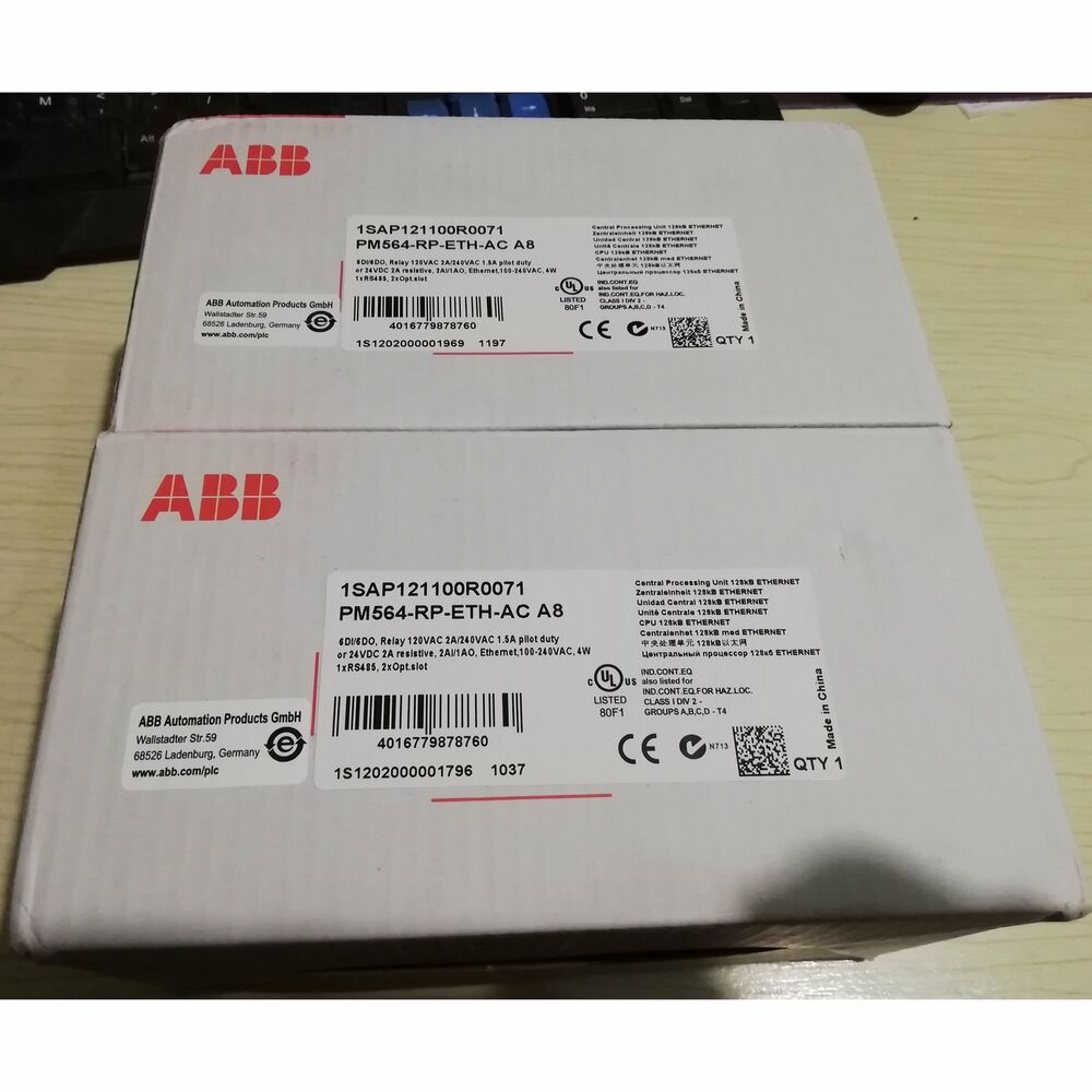 ABB PLC 1SAP121000R0071 WITH ONE YEAR WARRANTY FAST SHIPPING 1PCS NIB
