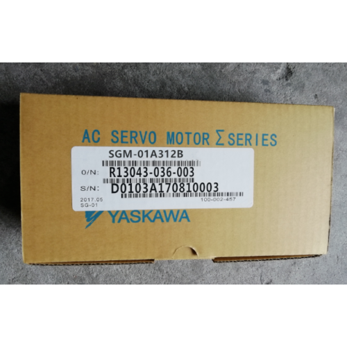 1PC New Yaskawa SGM-01A312B Servo Motor Expedited Shipping SGM01A312B