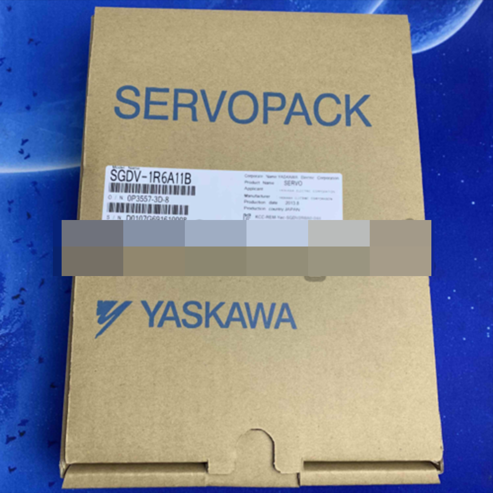 1PC New Yaskawa SGDV-1R6A11B Servo Driver Expedited Shipping