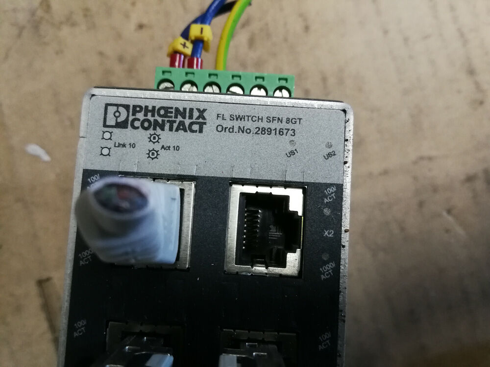 Phoenix Contact Fl Switch Sfn 8GT 2891673