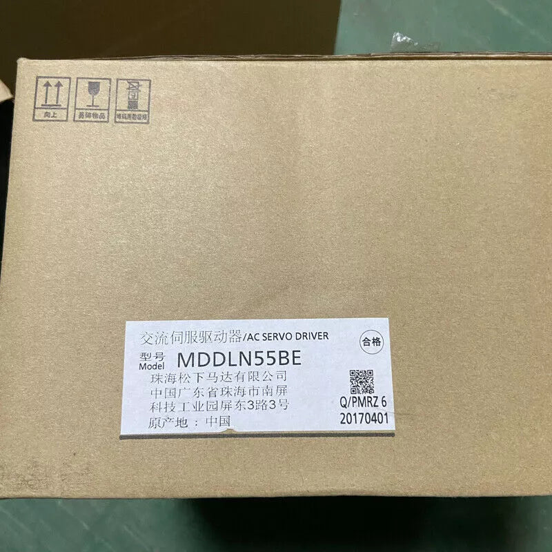 1PC New In Box Panasonic MDDLN55BE Servo Drive Expedited Shipping