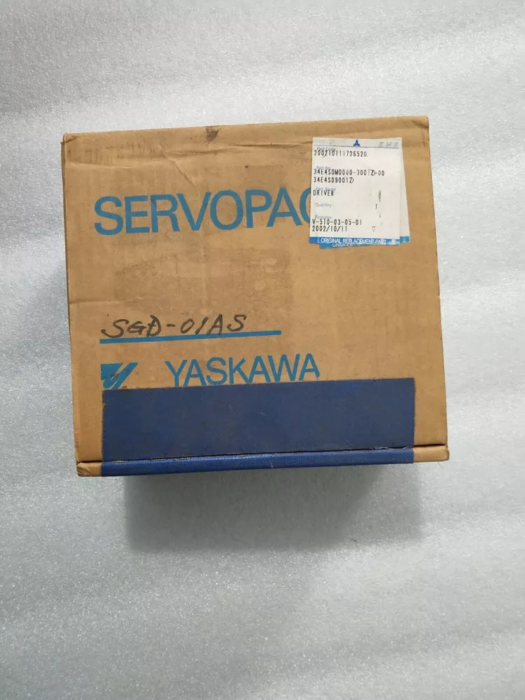 1PC New Yaskawa SGD-01AS Servo Driver Expedited Shipping SGD01AS
