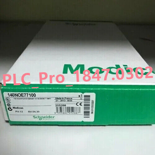 140NOE77100 1PCS Brand New Schneider 140NOE77100 Fast delivery