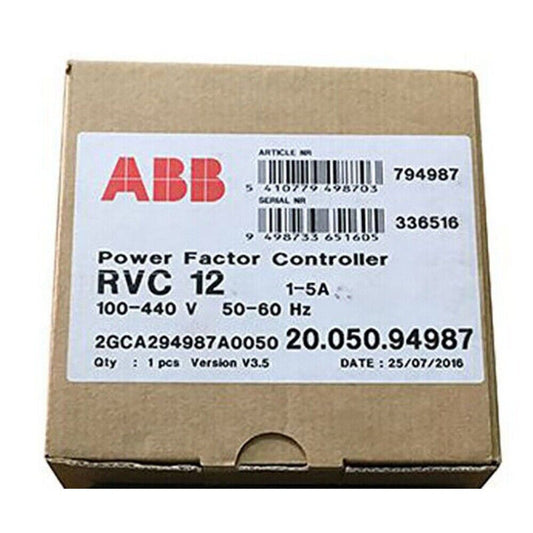RVC-12/1-5A ABB Power Factor Controller RVC 12 1-5A Brand New Box!Spot Goods Zy