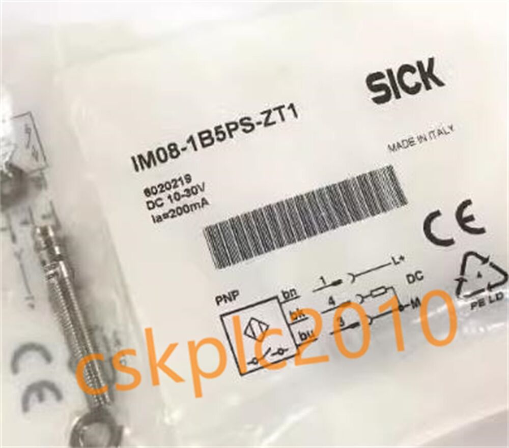 1 PCS NEW IN BOX SICK Inductive proximity sensor 6020219 IM08-1B5PS-ZT1