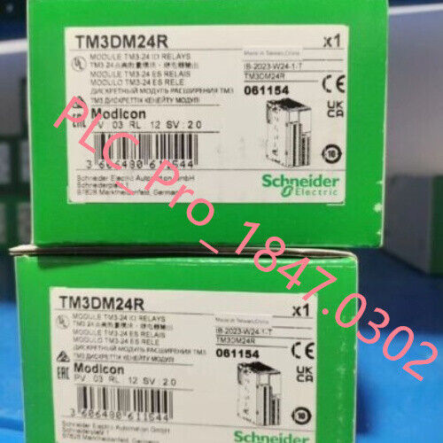 TM3DM24R 1PCS New original Schneider TM3DM24R Fast delivery