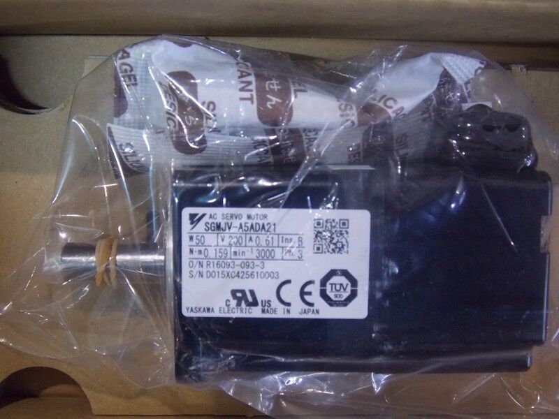 1PC New Yaskawa SGMJV-A5ADA21 Servo Motor Expedited Shipping SGMJVA5ADA21