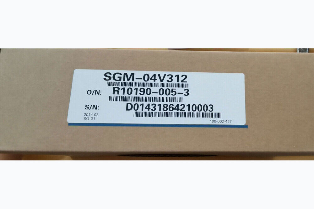1PC New Yaskawa SGM-04V312 Servo Motor Expedited Shipping SGM04V312