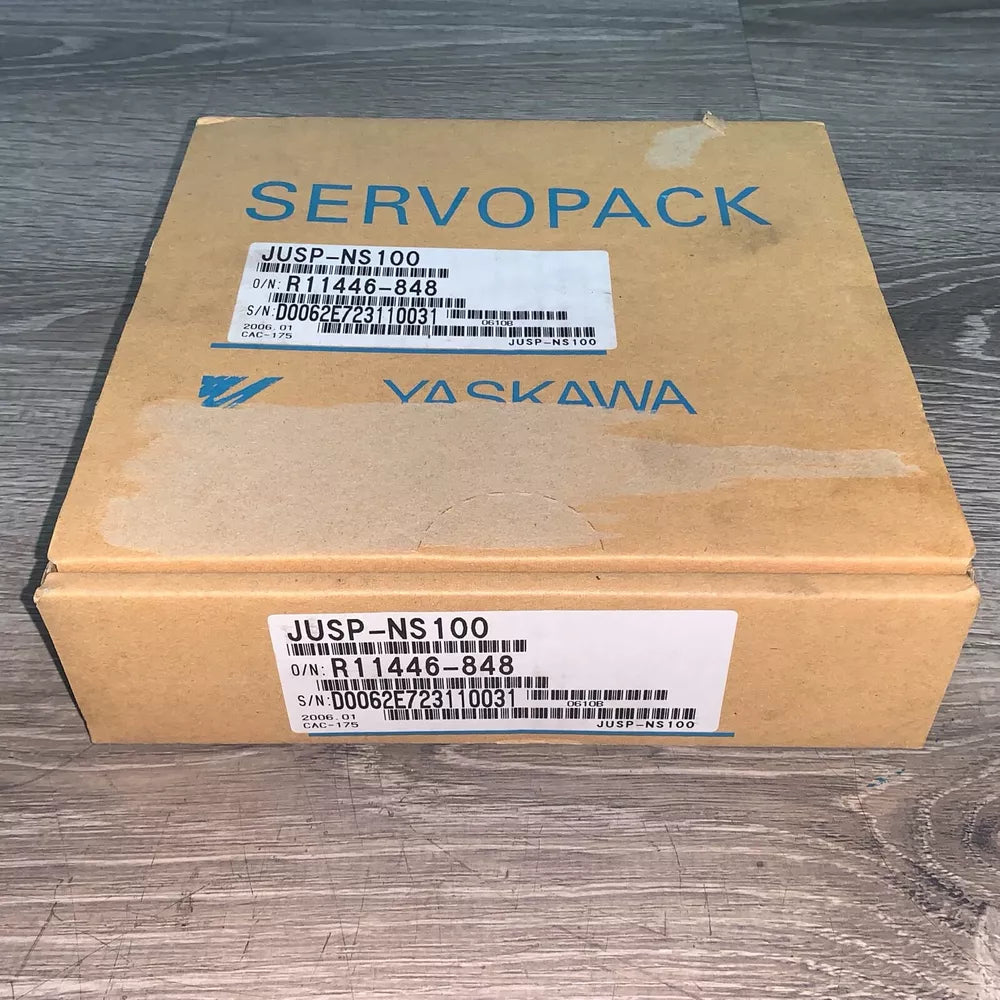 1PC New Yaskawa JUSP-NS100 Servo Motor Expedited Shipping